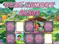 Juego Dora memory cards