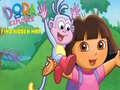 Juego Dora Find Hidden Map