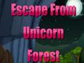 Juego Escape From Unicorn Forest