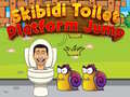 Juego Skibidi Toilet Platform Jump