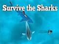 Juego Survive the Sharks