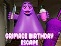 Juego Grimace Birthday Escape