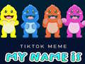 Juego TikTok Meme My Name Is