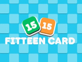 Juego Fitteen Card
