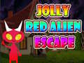 Juego Jolly Red Alien Escape