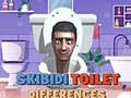 Juego Skibidi Toilet Differences