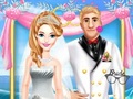 Juego Lovely Couple Wedding Photo