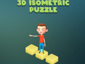 Juego 3D Isometric Puzzle