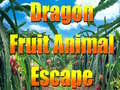 Juego Dragon Fruit Animal Escape