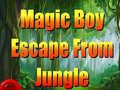 Juego Magic Boy Escape From Jungle