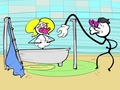 Juego Stickman Troll Thief Puzzle