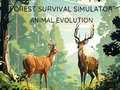 Juego Forest Survival Simulator: Animal Evolution