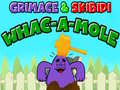 Juego Grimace & Skibidi Whack-A-Mole
