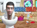 Juego Skibidi Toilet Hidden Toilet Papers