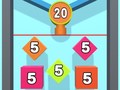 Juego Balls Drop 2048