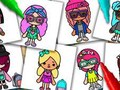 Juego Toca Boca: Clothing Designer