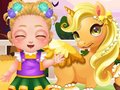 Juego Baby Cathy Ep35: Unicorn Care