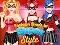 Juego Fashion Dress In Super Style