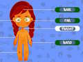 Juego Frozen Learning The Body Online