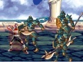 Juego Gallant Fighter with Double Blade