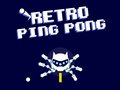 Juego Retro Ping Pong