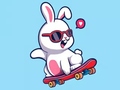 Juego Coloring Book: Rabbit Skateboard