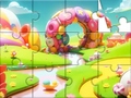 Juego Jigsaw Puzzle: Candy World