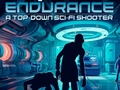 Juego Endurance: A Top-Down Sci-Fi Shooter