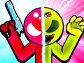 Juego Stickman Zombie vs Stickman Hero