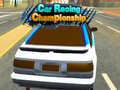 Juego Car Racing Championship