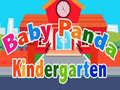 Juego Baby Panda Kindergarten 