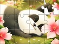 Juego Jigsaw Puzzle: Sleeping Panda