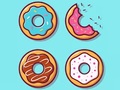 Juego Coloring Book: Doughnuts