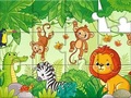 Juego Jigsaw Puzzle: Animals In The Jungle