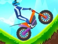 Juego Hill Climb on Moto Bike