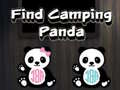 Juego Find Camping Panda