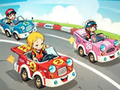 Juego Coloring Book: Car Racing