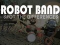 Juego Robot Band Find the differences