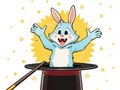 Juego Coloring Book: Magic Rabbit