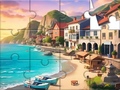 Juego Jigsaw Puzzle: Seaside Town