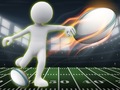 Juego Stickman Rugby Run And Kick