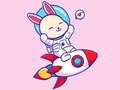 Juego Coloring Book: Rabbit Astronaut