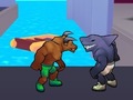 Juego Fighter King