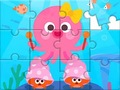 Juego Jigsaw Puzzle: Cute Octopus