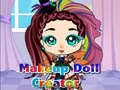 Juego Makeup Doll Creator