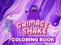 Juego Grimace Shake Coloring Book