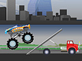 Juego Monster Jam - Destruction