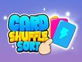 Juego Card Shuffle Sort