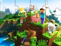 Juego Jigsaw Puzzle: Blockman