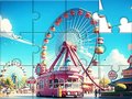Juego Jigsaw Puzzle: Amusement-Park